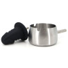 BDSMaster Cendrier Humain Humiliclop Inox